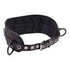 Kapture - Padded Waist Belt - 2 Work Positioning Side D-Rings - Removable Tool Belt