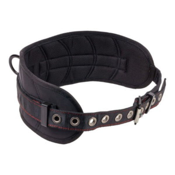 Kapture - Padded Waist Belt - 1 Rear Restraint D-Ring - Removable Tool Belt