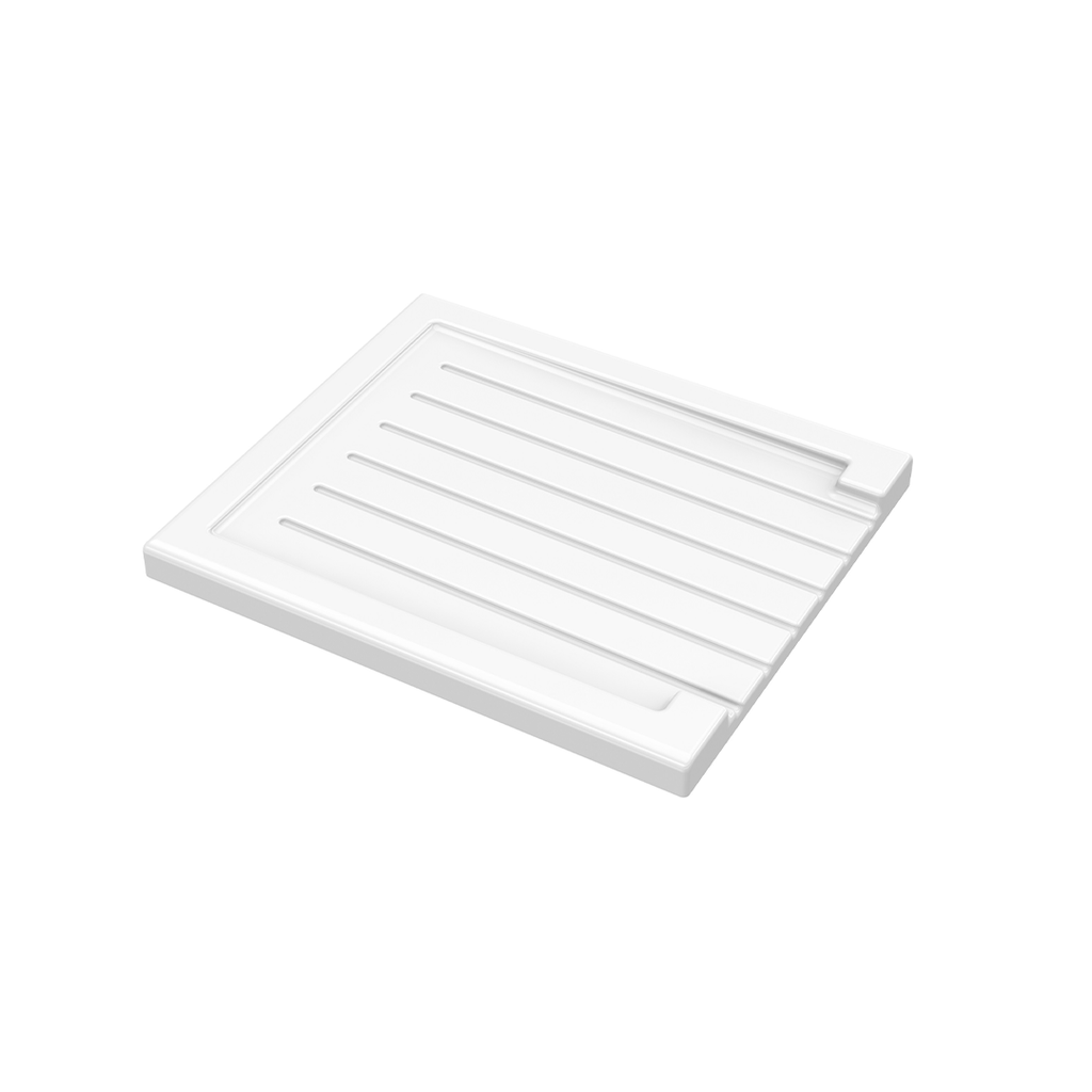 Rene Fireclay Sink Drainer with Tray - 545mm x 467mm