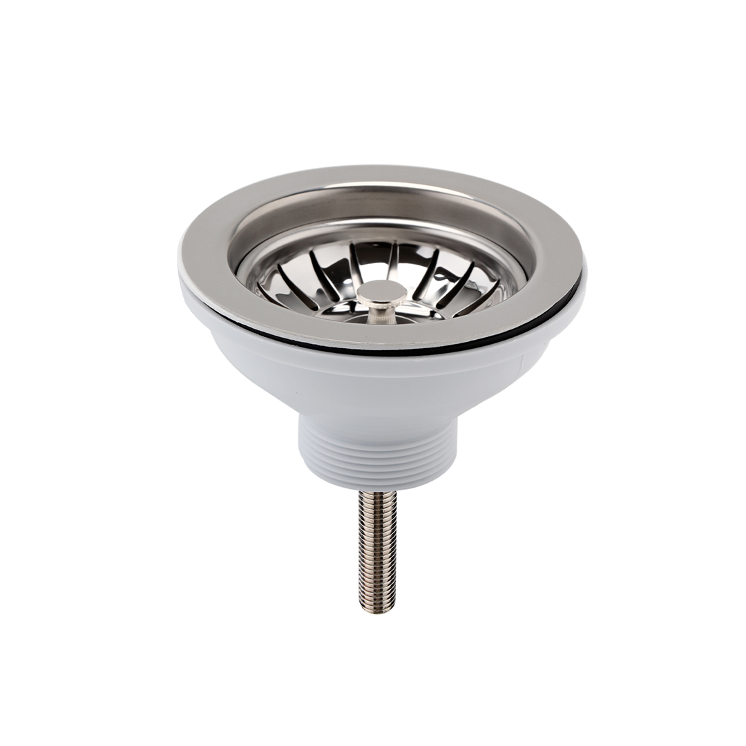 Rene Fireclay Sink Pull Out Basket Strainer Waste - 90mm