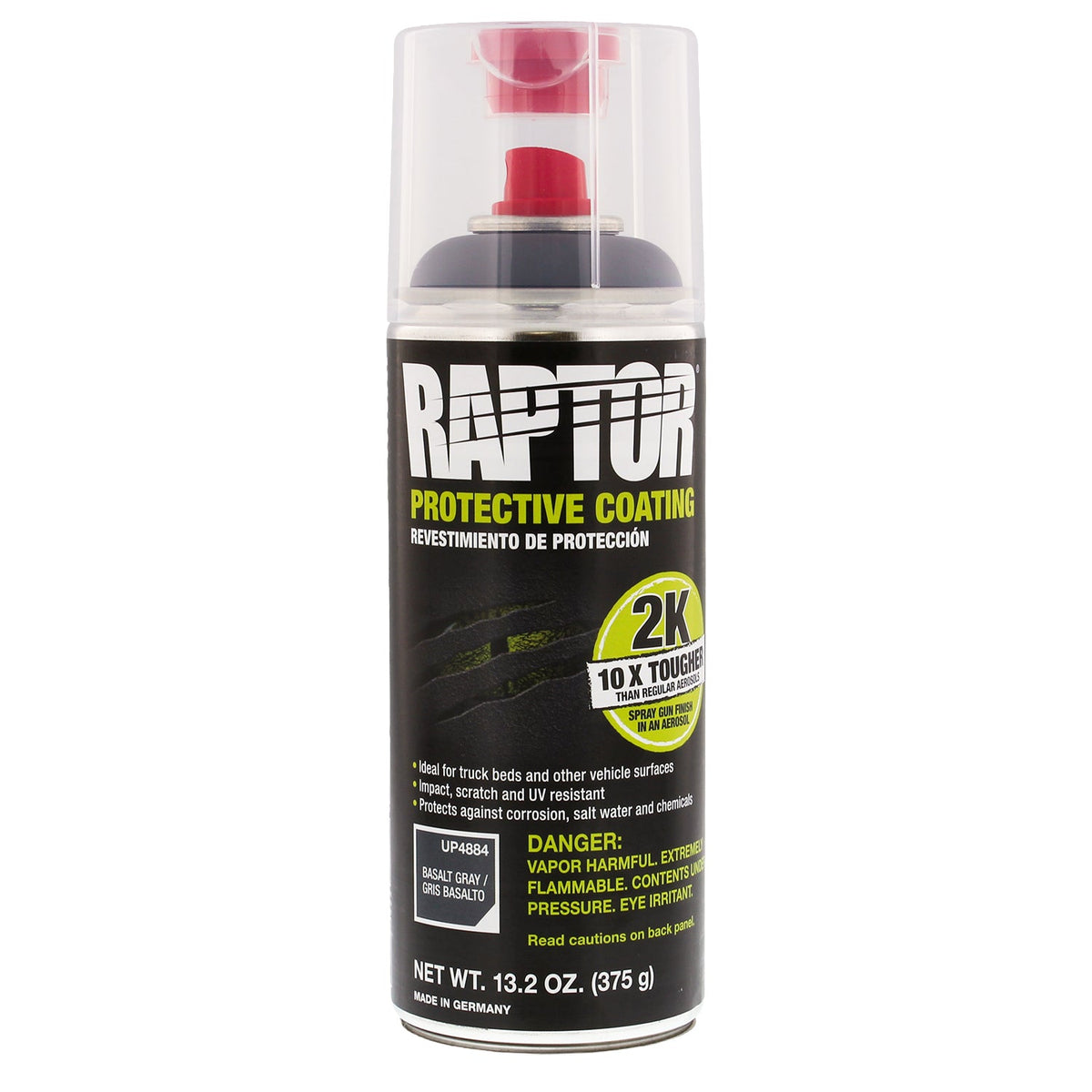 Raptor 2K Aerosol Basalt Gray