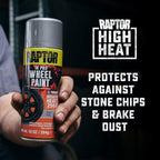 Wheel Paint Spray, Repair & Extend Wheels, Professional Grade & Extra Tough, Silver