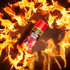 Caliper Enamel Spray, Professional Grade, Extra Tough, High Gloss Finish, Real Red