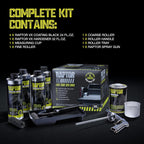 RAPTOR VX Fast Cure Truck Bed Liner Kit,1 US Gallon