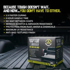 RAPTOR VX Fast Cure Truck Bed Liner Kit,1 US Gallon