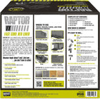 RAPTOR VX Fast Cure Truck Bed Liner Kit,1 US Gallon