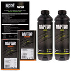 Black - U-POL Urethane Spray-On Truck Bed Liner & Texture Coating, 2 Quarts