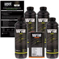 Black - U-POL Urethane Spray-On Truck Bed Liner & Texture Coating, 4 Quarts