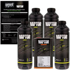 Black - U-POL Urethane Spray-On Truck Bed Liner & Texture Coating, 4 Quarts