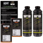 Tintable - U-POL Urethane Spray-On Truck Bed Liner & Texture Coating, 2 Quarts
