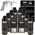 Tintable - U-POL Urethane Spray-On Truck Bed Liner Kit with included Spray Gun, 8 Quarts