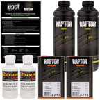 GM White - U-POL Urethane Spray-On Truck Bed Liner & Texture Coating, 2 Quarts