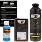 Safety Blue - U-POL Urethane Spray-On Truck Bed Liner & Texture Coating, 1 Liter