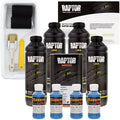 Reflex Blue - U-POL Urethane Roll-On Truck Bed Liner Kit with included Roller, Tray & Brush, 4 Quarts