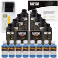 Reflex Blue - U-POL Urethane Roll-On Truck Bed Liner Kit with included Roller, Tray & Brush, 8 Quarts