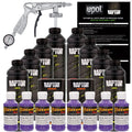 Bright Purple - U-POL Urethane Spray-On Truck Bed Liner Kit with included Spray Gun, 8 Quarts