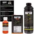 Safety Orange - U-POL Urethane Spray-On Truck Bed Liner & Texture Coating, 1 Liter