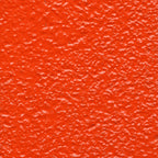 Safety Orange - U-POL Urethane Spray-On Truck Bed Liner & Texture Coating, 4 Quarts