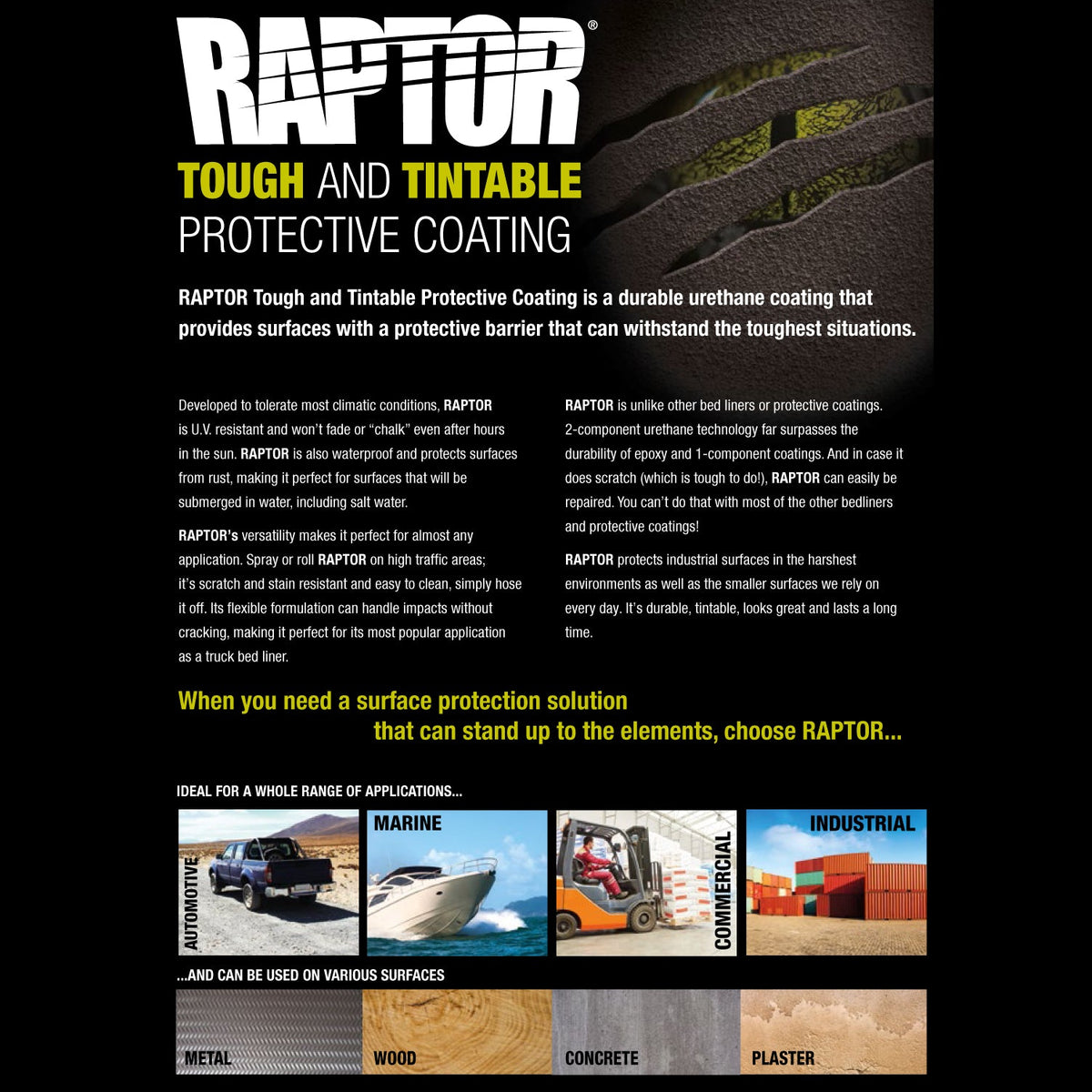 Safety Orange - U-POL Urethane Spray-On Truck Bed Liner Kit with included Spray Gun, 6 Quarts