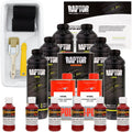 Blood Red - U-POL Urethane Roll-On Truck Bed Liner Kit with included Roller, Tray & Brush, 6 Quarts