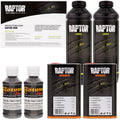 Charcoal Metallic - U-POL Urethane Spray-On Truck Bed Liner & Texture Coating, 2 Quarts