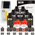 Charcoal Metallic - U-POL Urethane Roll-On Truck Bed Liner Kit with included Roller, Tray & Brush, 6 Quarts