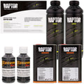 Black Metallic - U-POL Urethane Spray-On Truck Bed Liner & Texture Coating, 2 Quarts