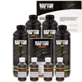 Black Metallic - U-POL Urethane Spray-On Truck Bed Liner & Texture Coating, 4 Quarts