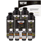 Black Metallic - U-POL Urethane Spray-On Truck Bed Liner & Texture Coating, 4 Quarts