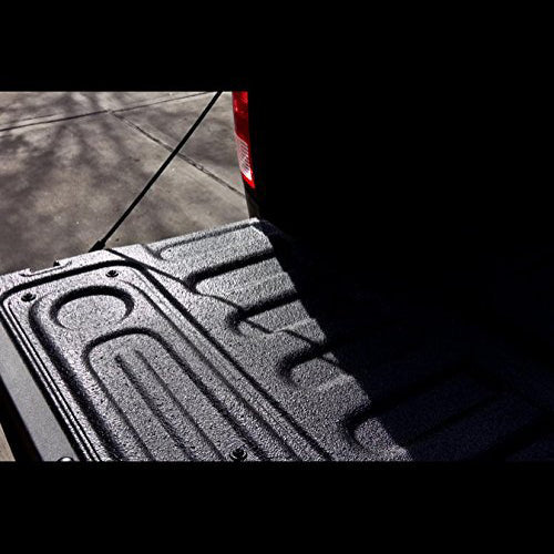Bright White - U-POL Urethane Spray-On Truck Bed Liner Kit with included Spray Gun, 4 Quarts