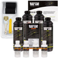 Bright White - U-POL Urethane Roll-On Truck Bed Liner Kit with included Roller, Tray & Brush, 4 Quarts