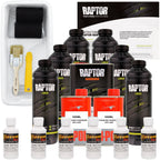 Bright White - U-POL Urethane Roll-On Truck Bed Liner Kit with included Roller, Tray & Brush, 6 Quarts