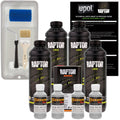 Dove Gray - U-POL Urethane Roll-On Truck Bed Liner Kit with included Roller, Tray & Brush, 4 Quarts
