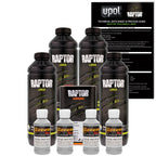 Dove Gray - U-POL Urethane Spray-On Truck Bed Liner & Texture Coating, 4 Quarts