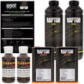 Dakota Brown - U-POL Urethane Spray-On Truck Bed Liner & Texture Coating, 2 Quarts