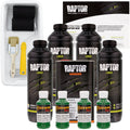 Emerald Green - U-POL Urethane Roll-On Truck Bed Liner Kit with included Roller, Tray & Brush, 4 Quarts