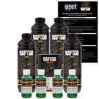 Emerald Green - U-POL Urethane Spray-On Truck Bed Liner & Texture Coating, 4 Quarts