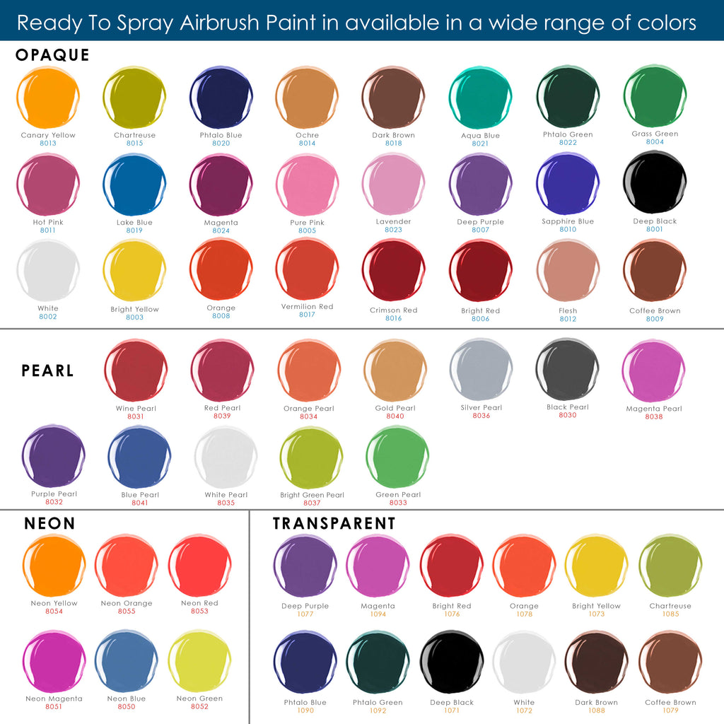 Light Tan, Opaque Acrylic Airbrush Paint, 1 oz. Ready to Spray