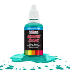 Aqua Blue, Opaque Acrylic Airbrush Paint, 1 oz. Ready to Spray