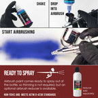 Wine Pearl, Pearlized Special Effects Acrylic Airbrush Paint, 1 oz. Ready to Spray