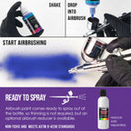 Purple Pearl, Pearlized Special Effects Acrylic Airbrush Paint, 1 oz. Ready to Spray