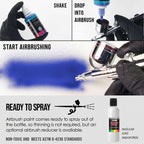 White Pearl, Pearlized Special Effects Acrylic Airbrush Paint, 1 oz. Ready to Spray