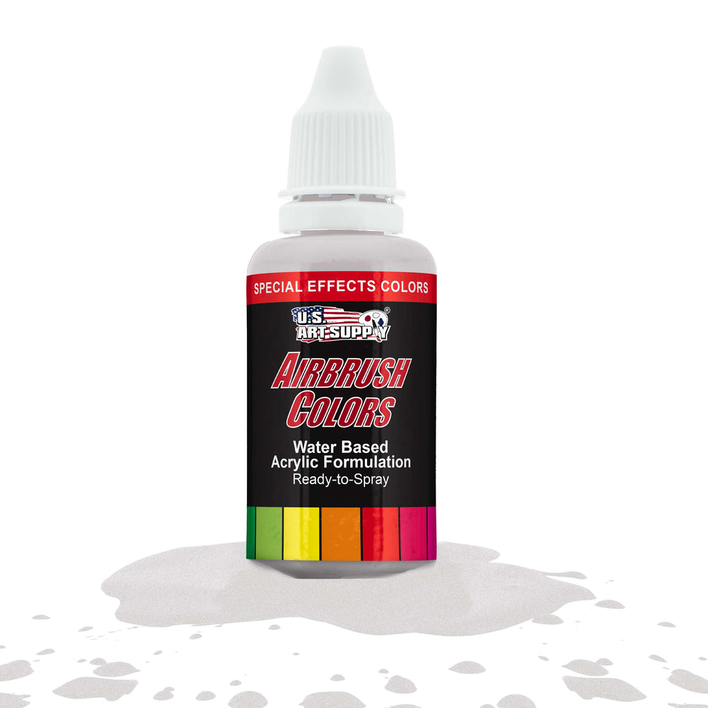 White Pearl, Pearlized Special Effects Acrylic Airbrush Paint, 1 oz. Ready to Spray