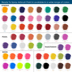 Blue Pearl, Pearlized Special Effects Acrylic Airbrush Paint, 1 oz. Ready to Spray