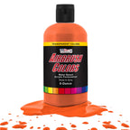 Orange, Transparent Acrylic Airbrush Paint, 8 oz. Ready to Spray