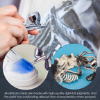 Lake Blue, Opaque Acrylic Airbrush Paint, 8 oz. Ready to Spray