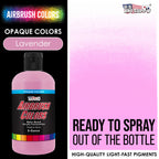 Lavender, Opaque Acrylic Airbrush Paint, 8 oz. Ready to Spray