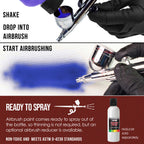 Wine Pearl, Pearlized Acrylic Special Effects Airbrush Paint, 8 oz. Ready to Spray