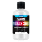 Low Luster Satin White, Acrylic Airbrush Paint, 8 oz. Ready to Spray