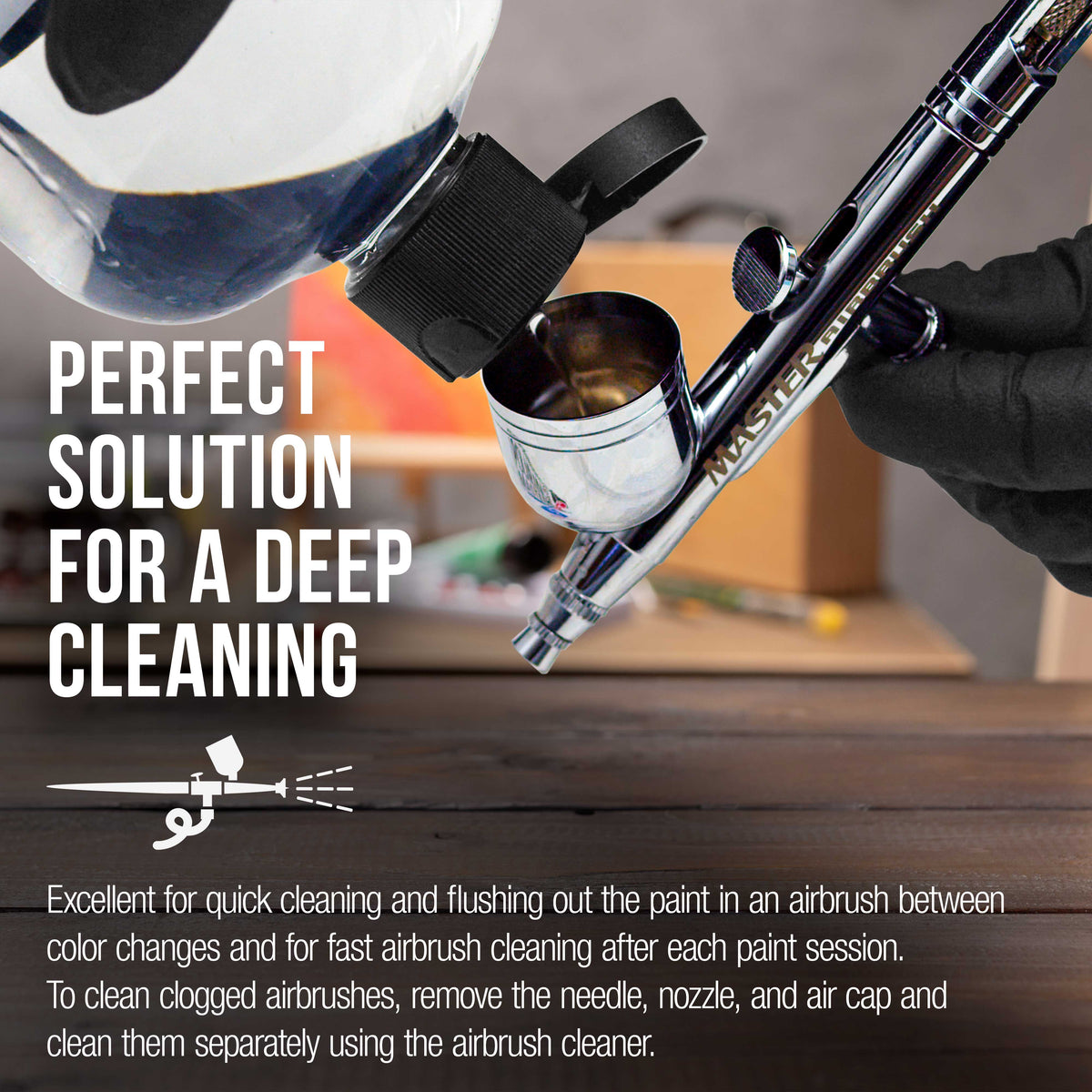 16 oz. Airbrush Cleaner